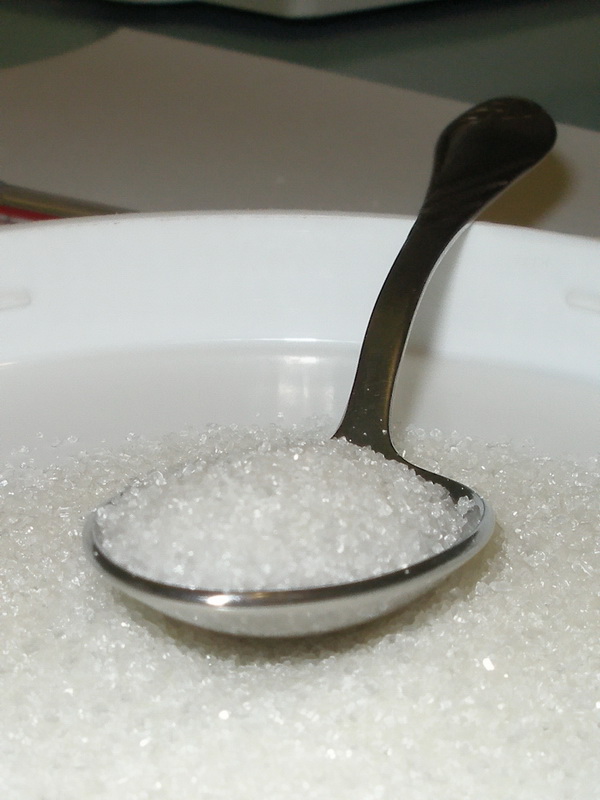 Сахар в 1 стол ложке