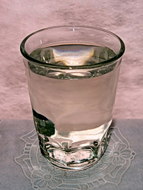  мл или грамм в стакане?  воды помещается в стакане .