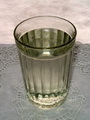 Граненый стакан с водой (200 мл)
